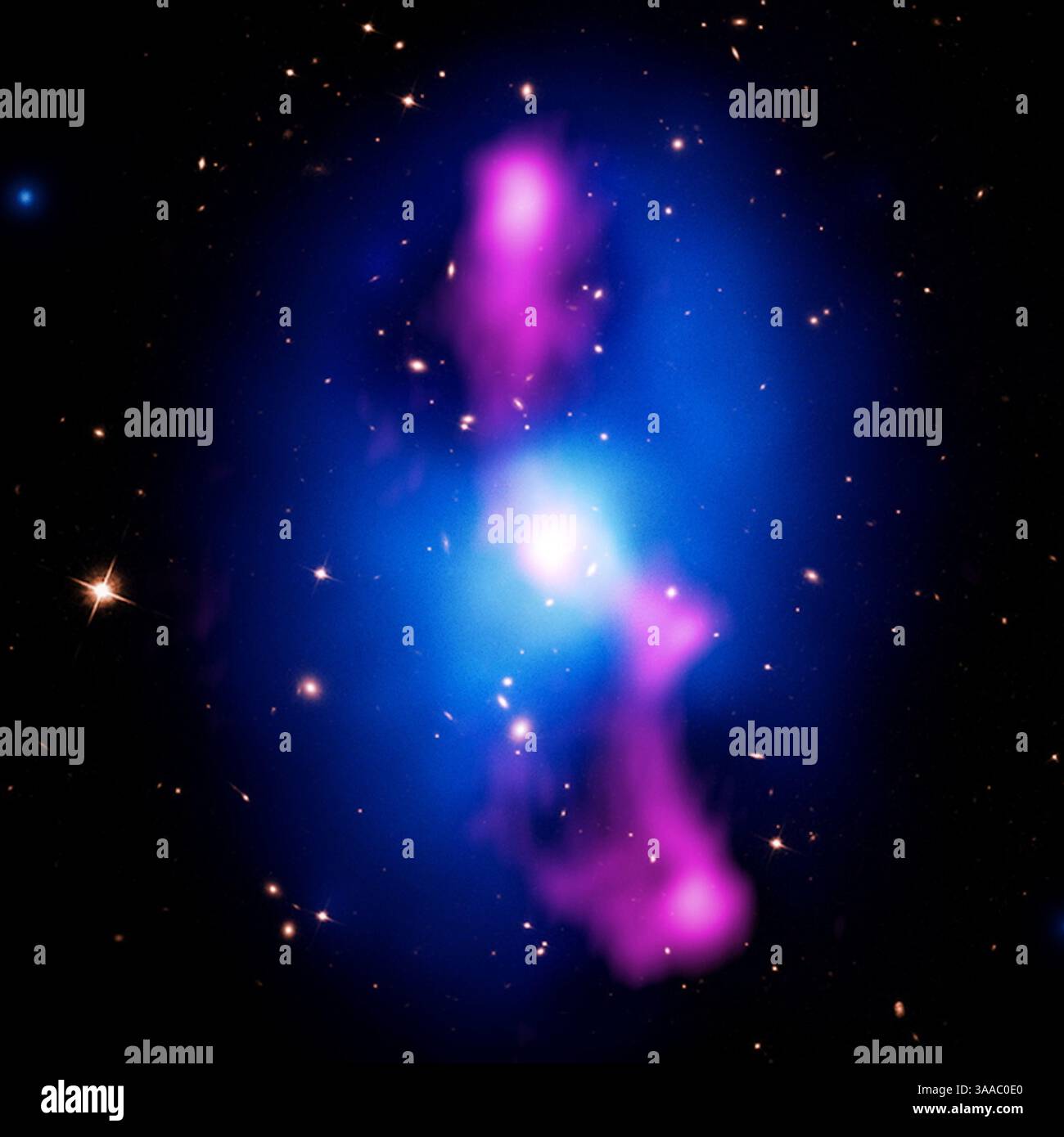 Oct 21, 2015 - Space - The galaxy cluster MS 0735.6+7421 is home to one ...