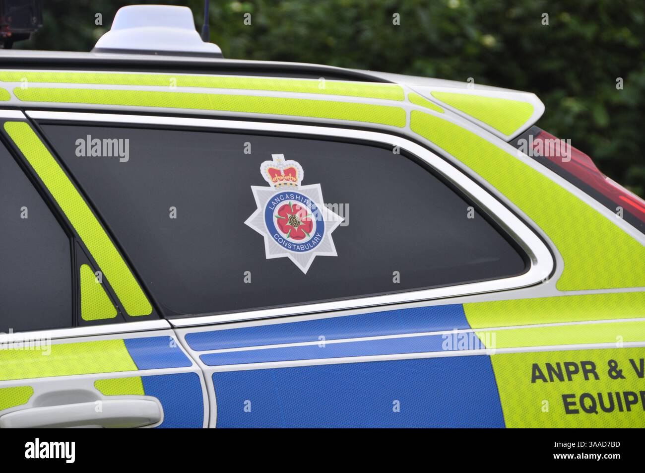 Lancashire Police Volvo V90 Stock Photo - Alamy