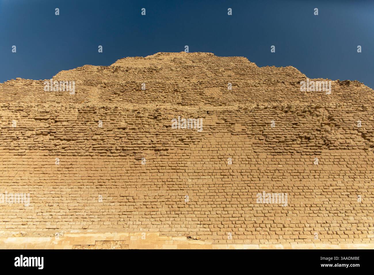 Cairo, Egypt; January 20, 2024: Discover Saqqara's iconic pyramid ...