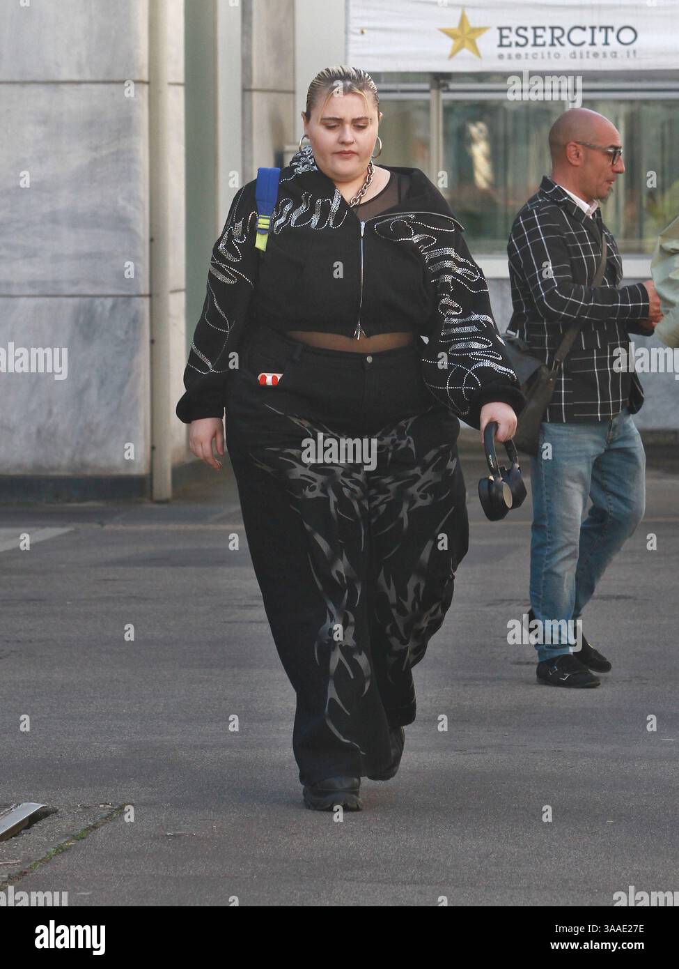 Milan Ph. Paolo Della Bella The Italian rapper and singer-songwriter ...