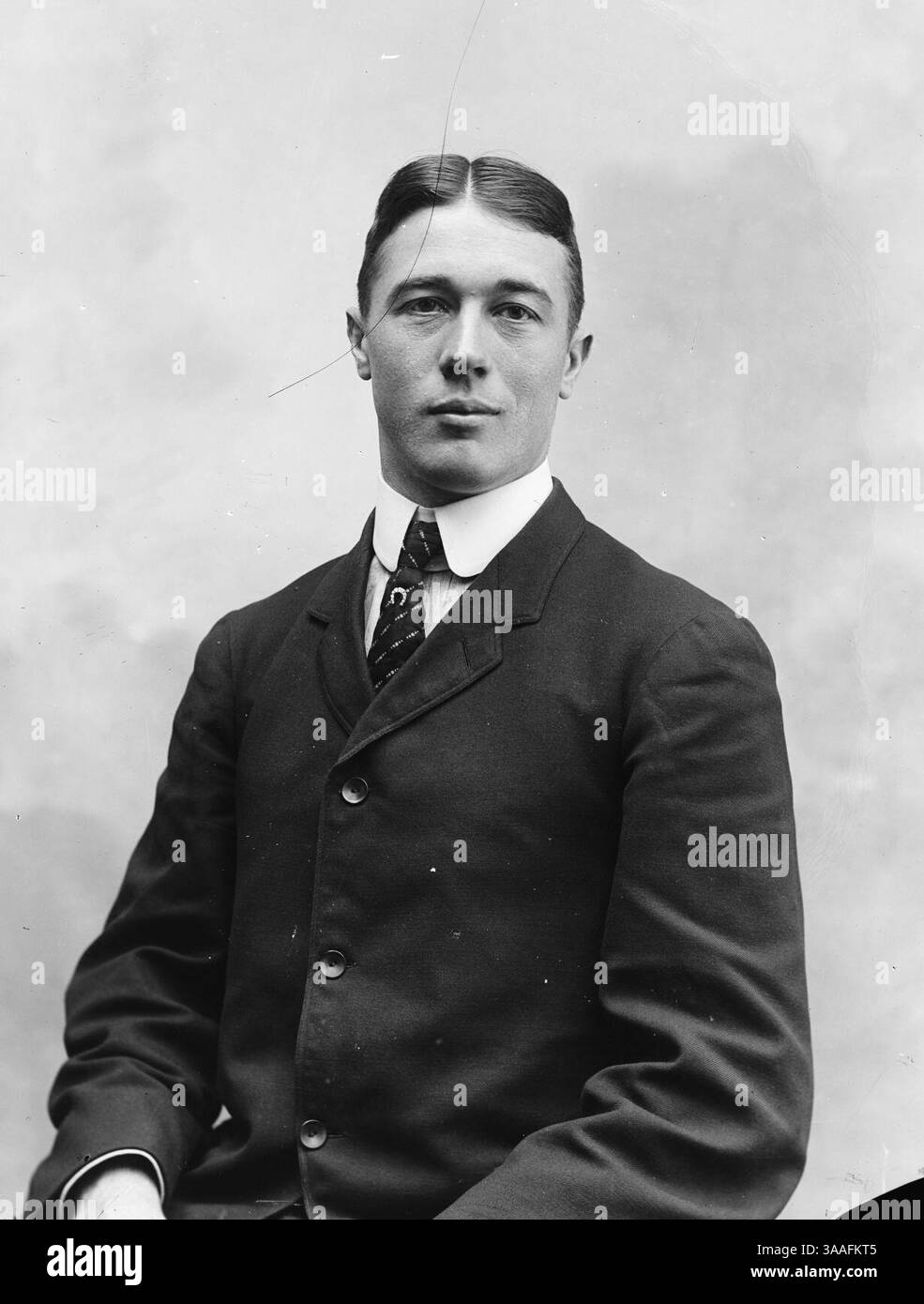 Iver Lawson Portrait 1904. Stock Photo