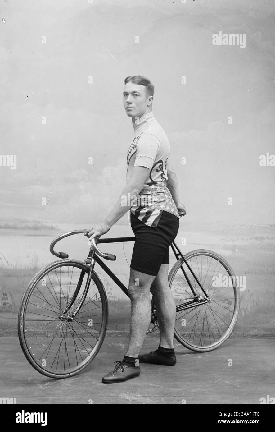 Iver Lawson 1904. Stock Photo