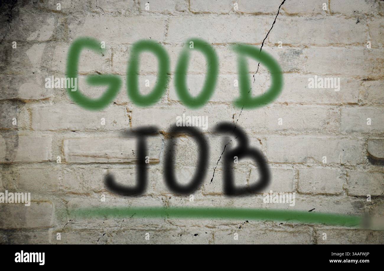 Good job hi-res stock photography and images - Alamy