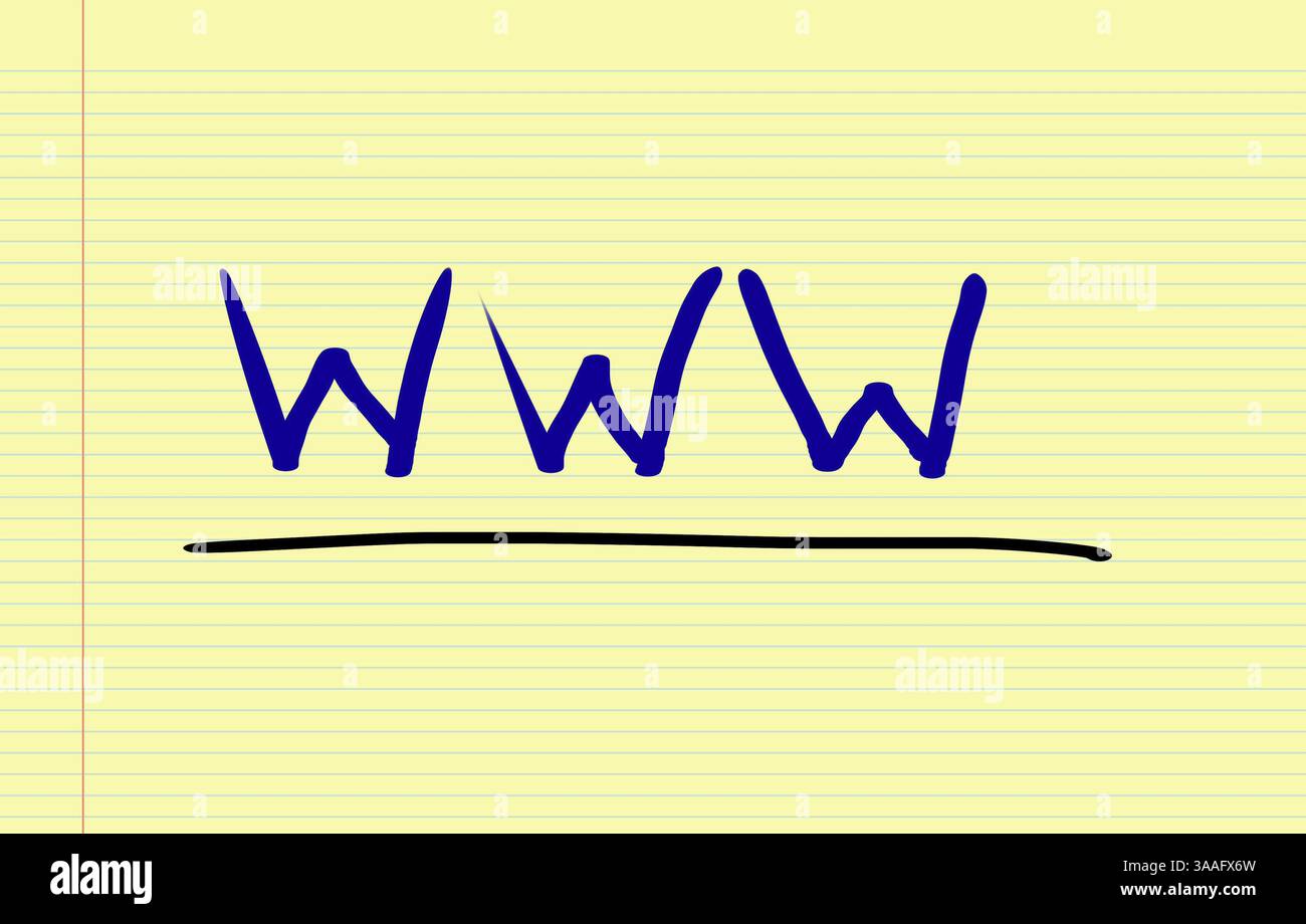 WWW Concept Stock Photo