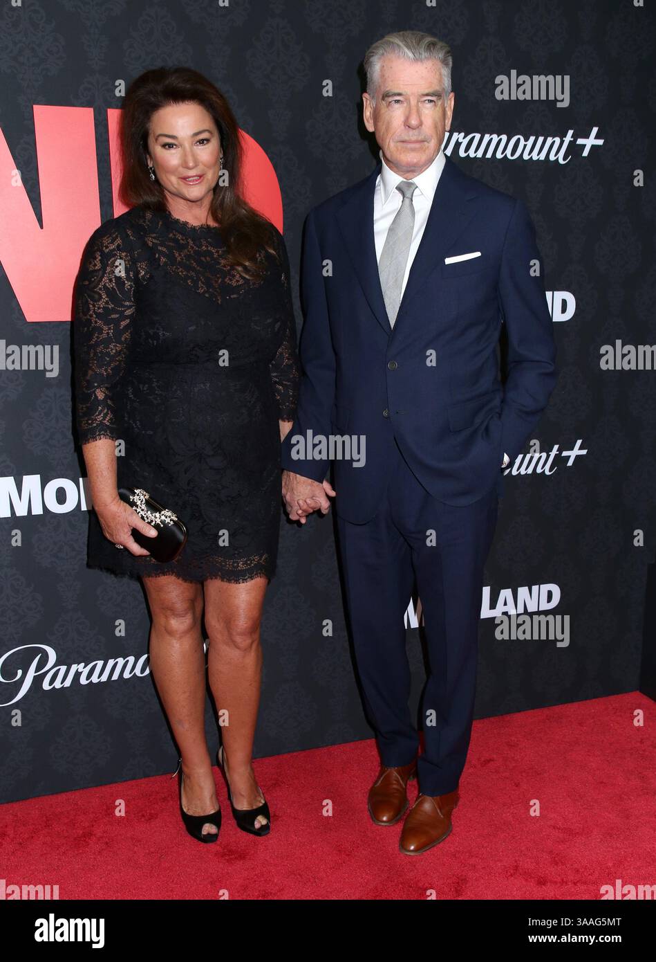 New York City, USA. 31st Mar, 2025. Keely Shaye Smith and Pierce