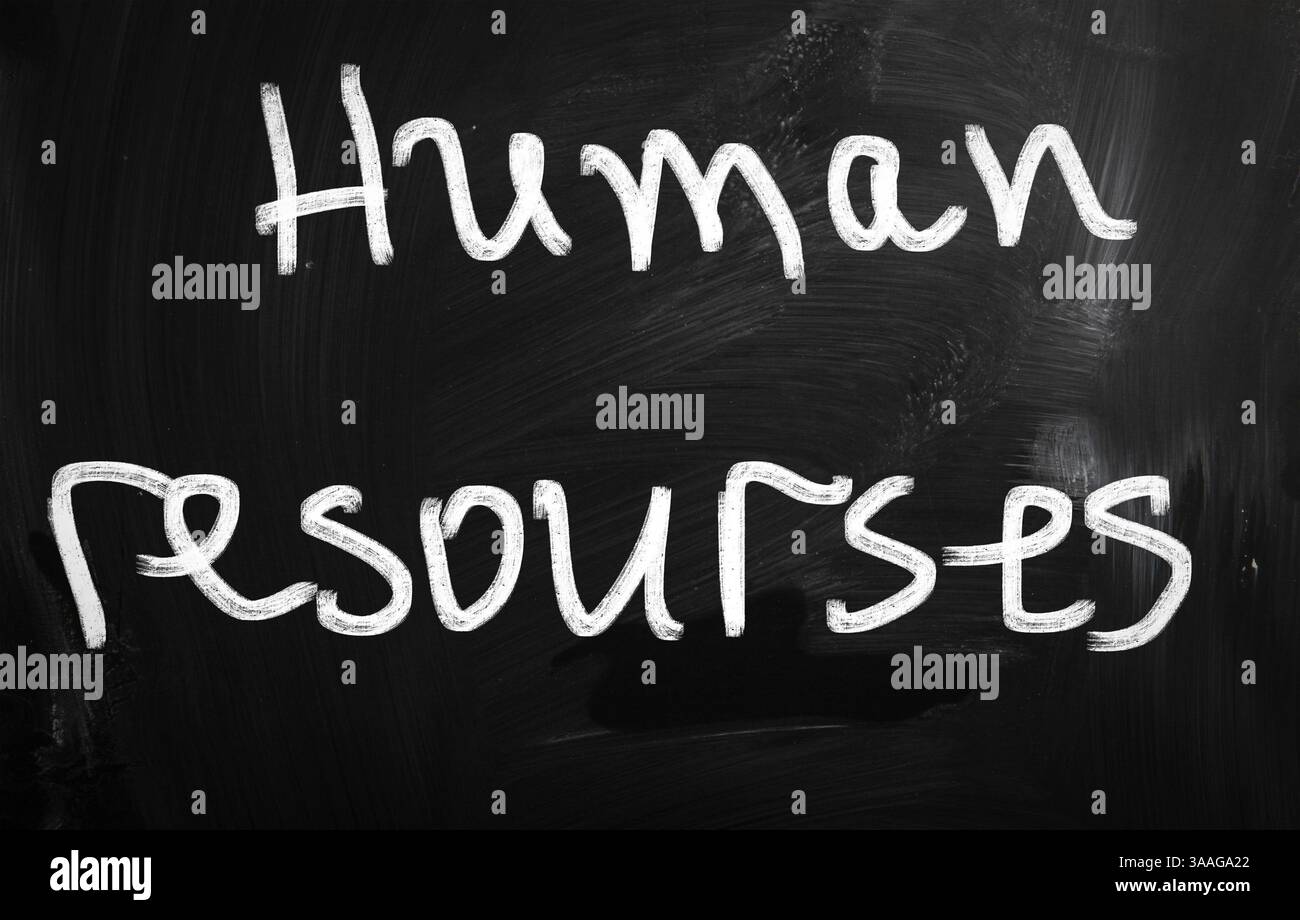 Human resources sign hi-res stock photography and images - Alamy