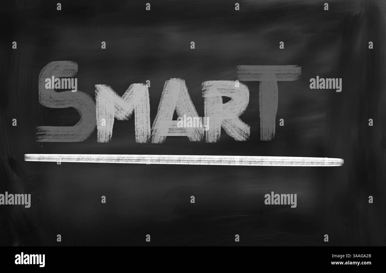 Smart Concept Stock Photo