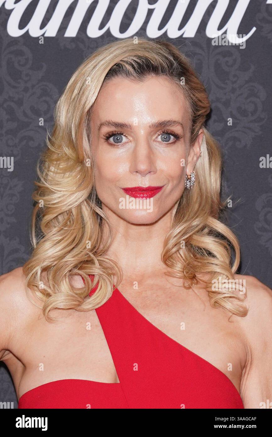 Lisa Dwan at arrivals for MOBLAND Premiere, SVA (School for the Visual Arts) Theatre, New York