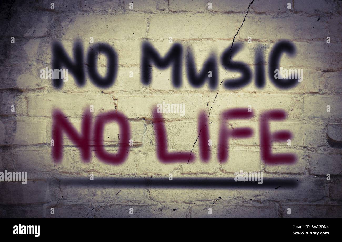 No music no life hi-res stock photography and images - Alamy No music no life hi-res stock photography and images - Alamy