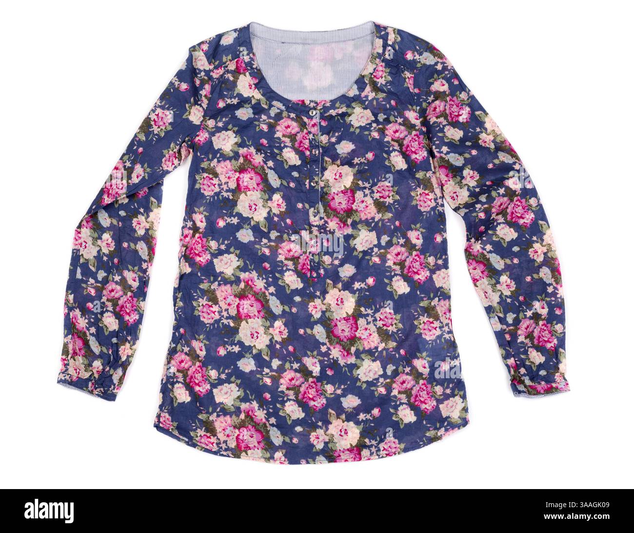 Print blouse Cut Out Stock Images Pictures Alamy
