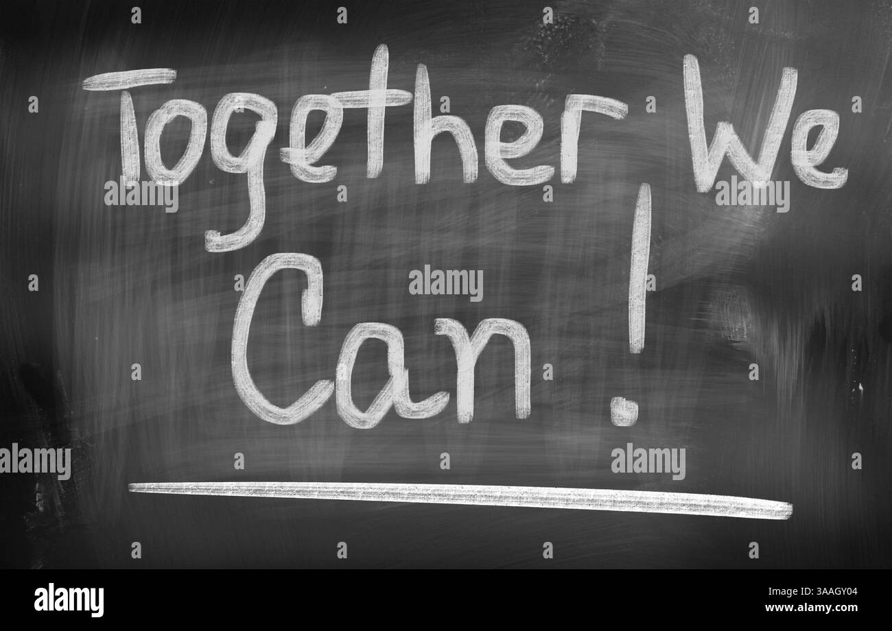 Together Concept Stock Photo