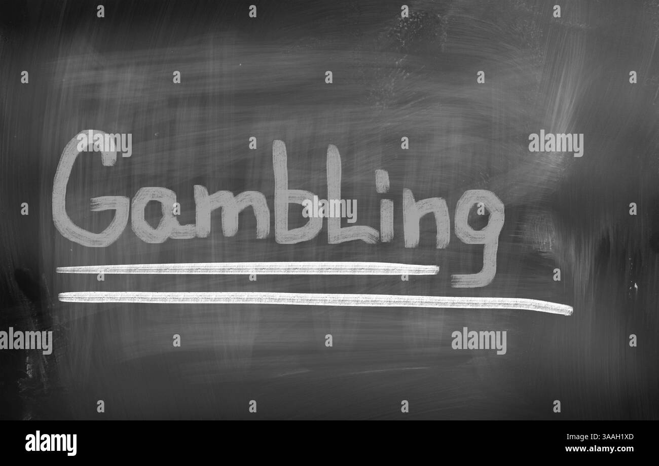 Lottery Concept Stock Photo