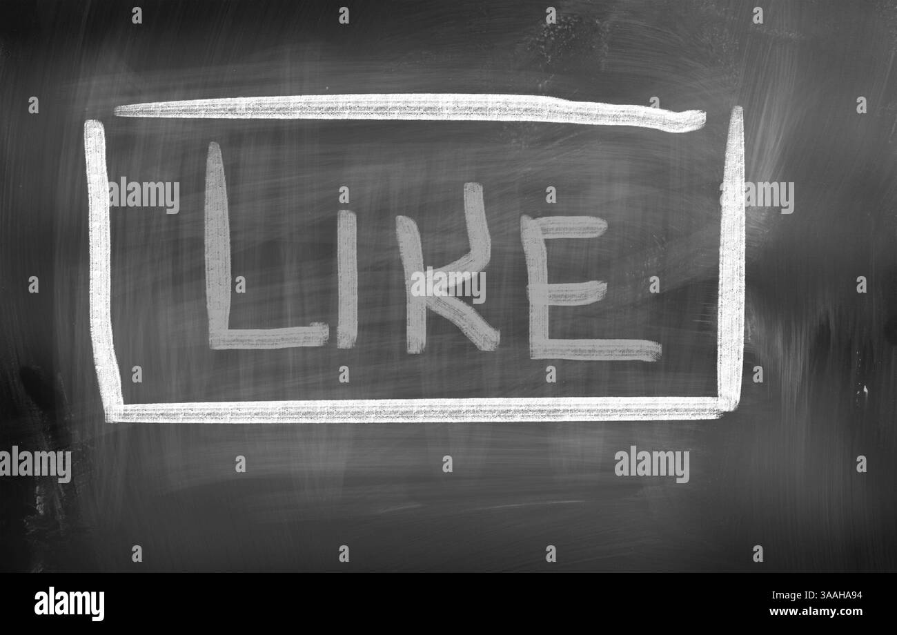 Social Media Concept Stock Photo