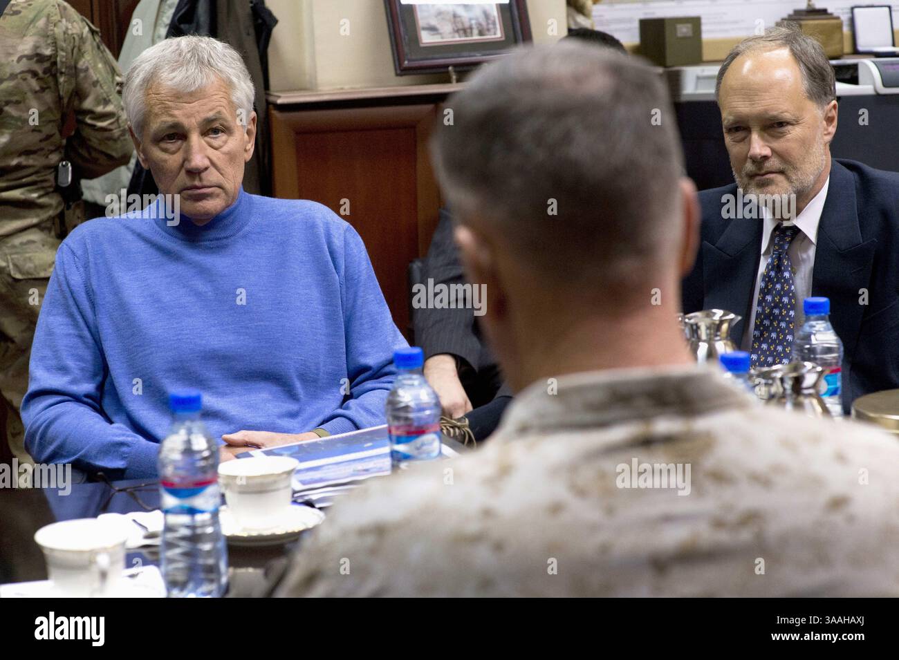 ボンブちゃんです。 Isaf general hi-res stock photography and images - Alamy