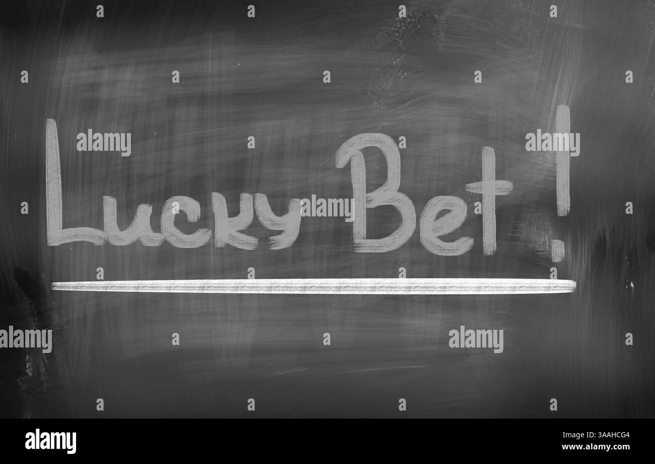 Lottery Concept Stock Photo