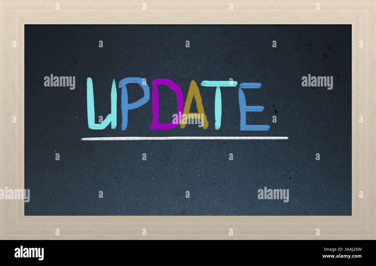 Installing update process hi-res stock photography and images - Alamy