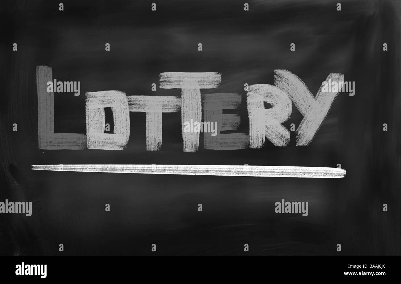 Lottery Concept Stock Photo