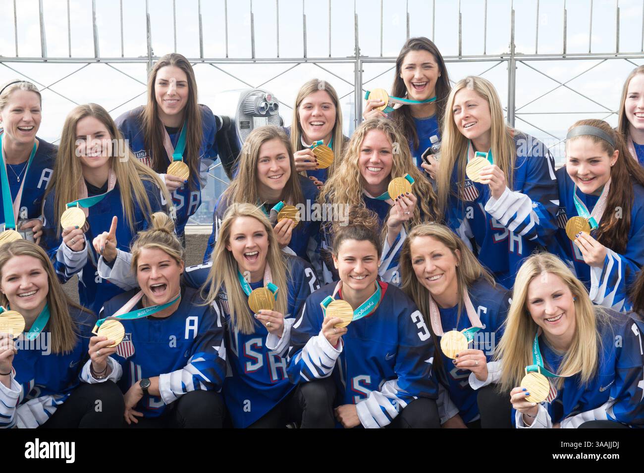 Gold medal-winning US Women's Gymnast Mckayla Maroney at Grove to appear on  entertainment news show 'Extra' West Hollywood Stock Photo - Alamy, image size:1300x955
