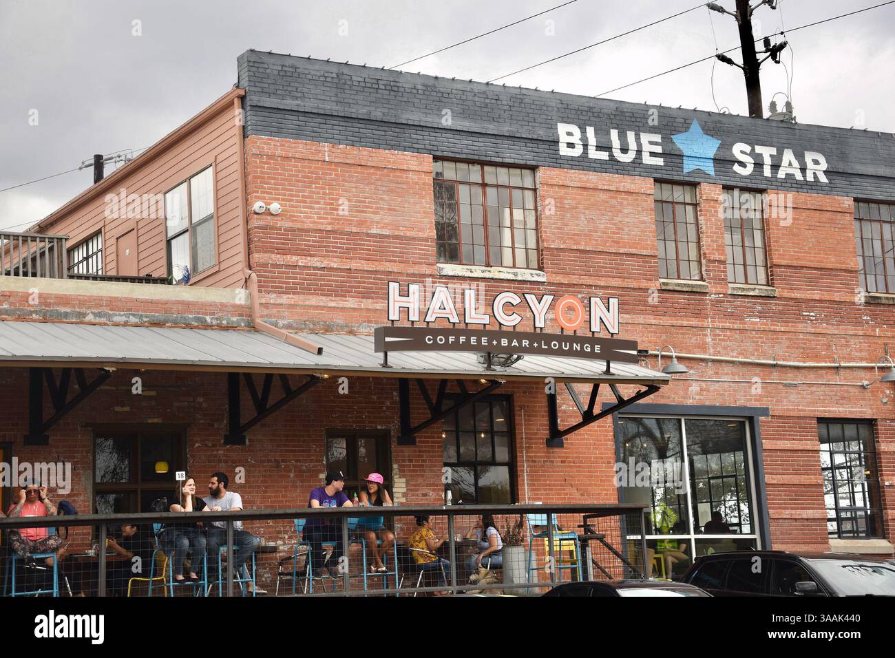 Blue Star Arts Complex Directory