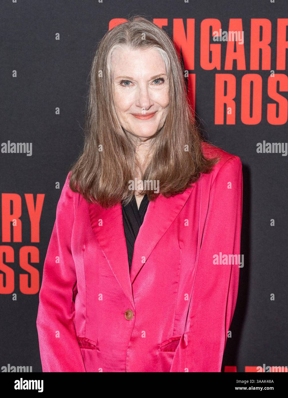 New York, USA. 31st Mar, 2025. Annette O'Toole attends opening night of