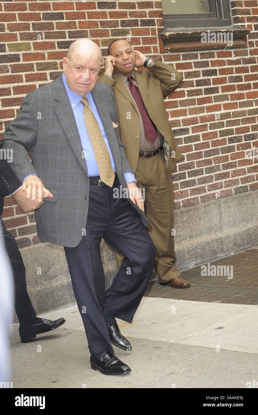 Don rickles arrives for the hi-res stock photography and images - Alamy