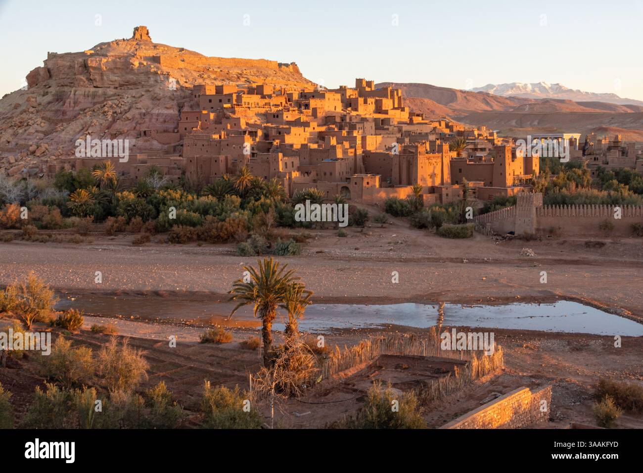 Ait-Ben-Haddou in Morocco during sunrise Stock Photo - Alamy