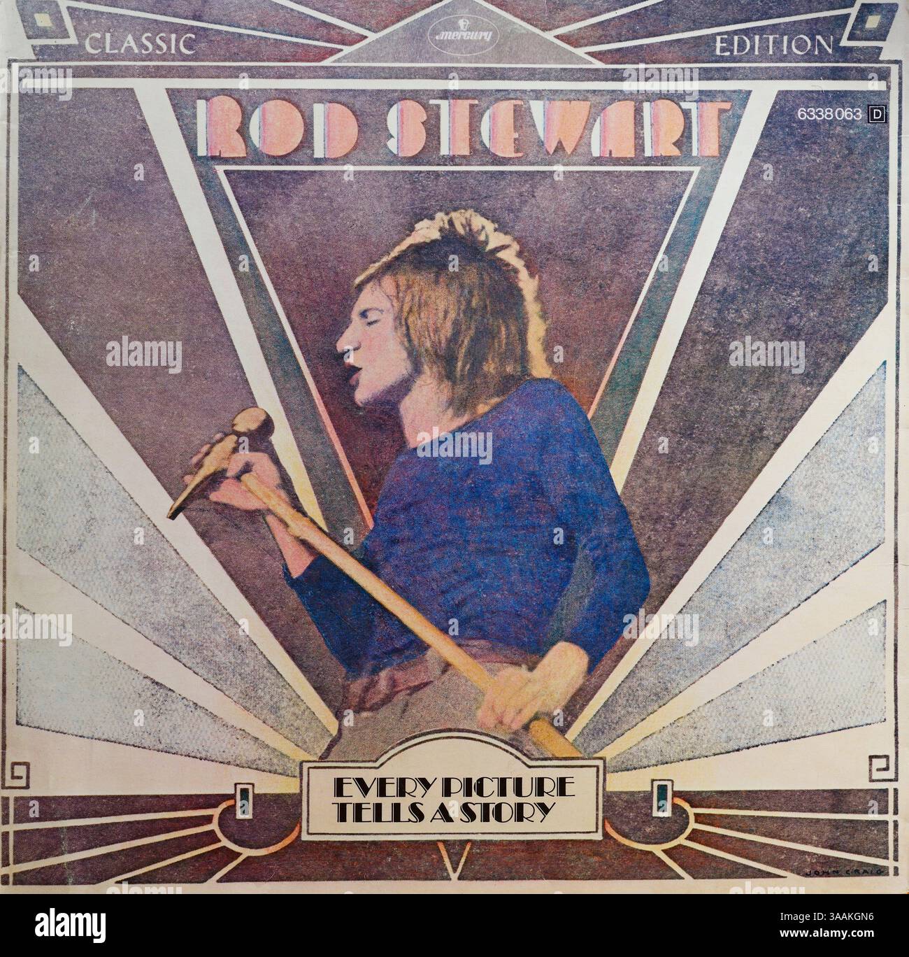 Rod stewart 1971 hi-res stock photography and images - Alamy