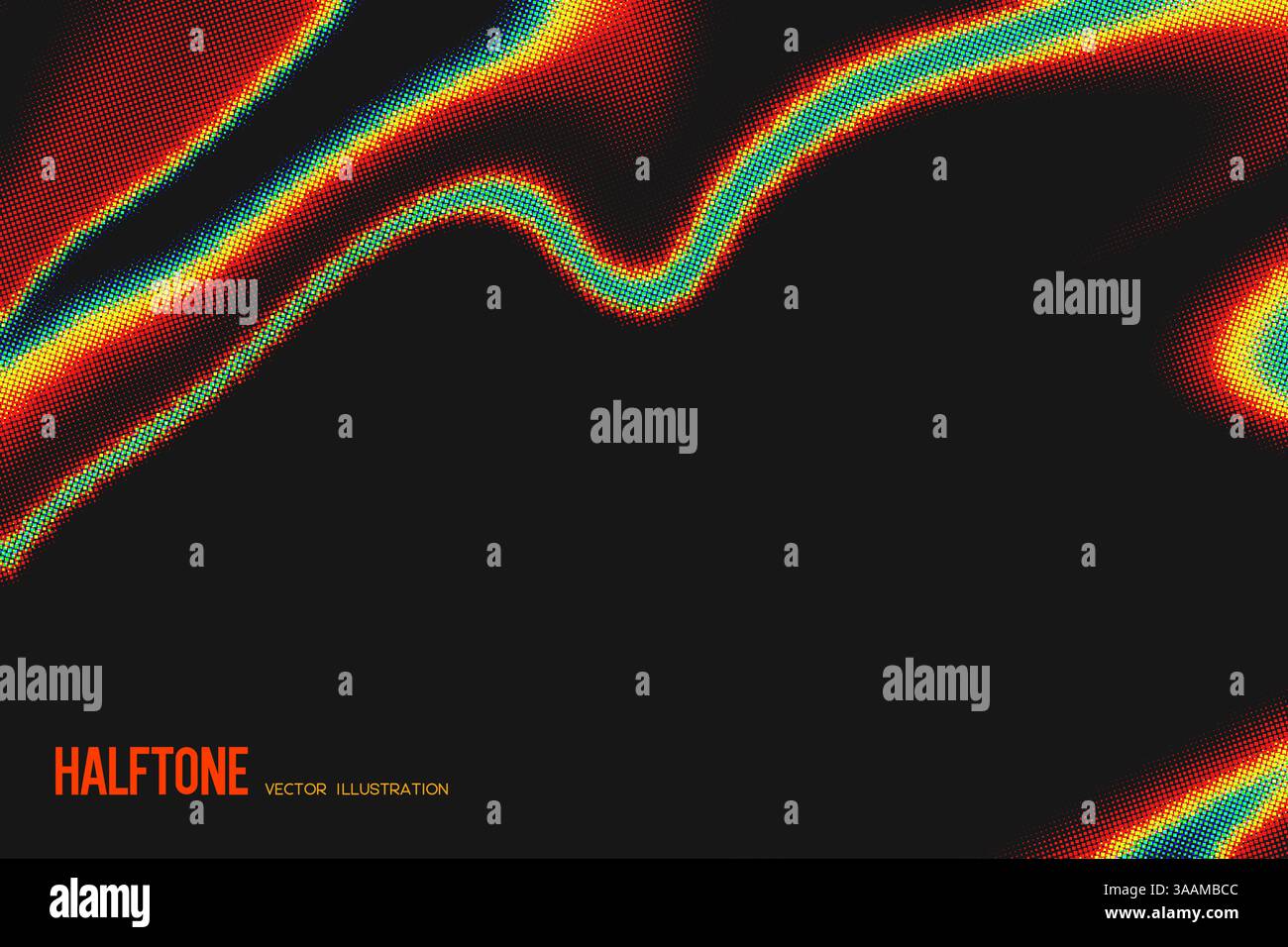 Grainy noise texture gradient surface. Stock Vector
