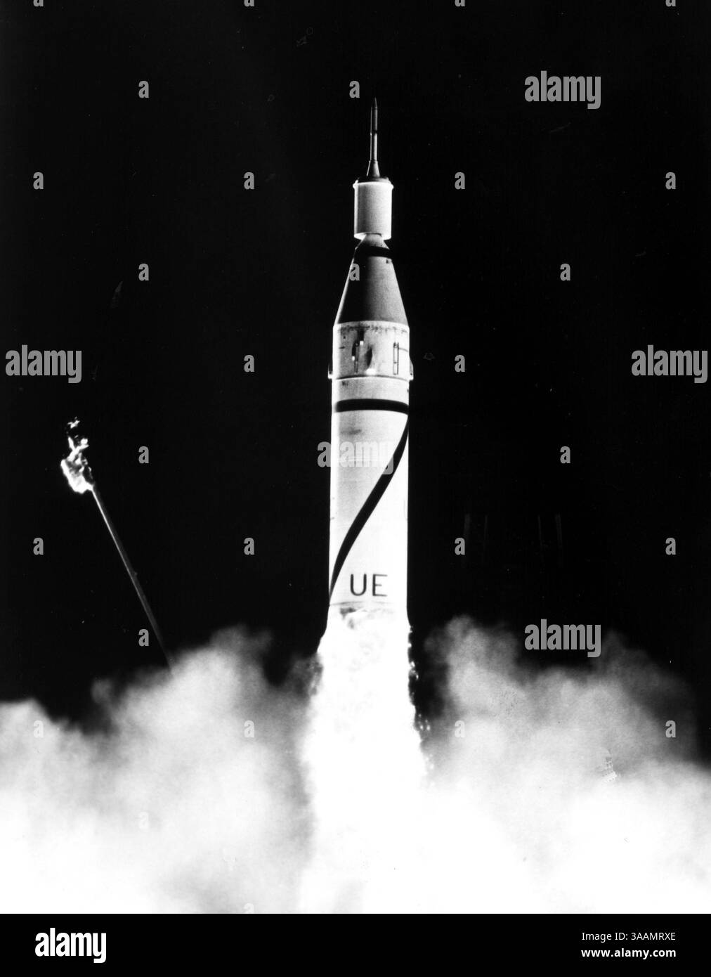 January 31, 1958 - Cape Canaveral, FL, United States - A NASA Jupiter C ...