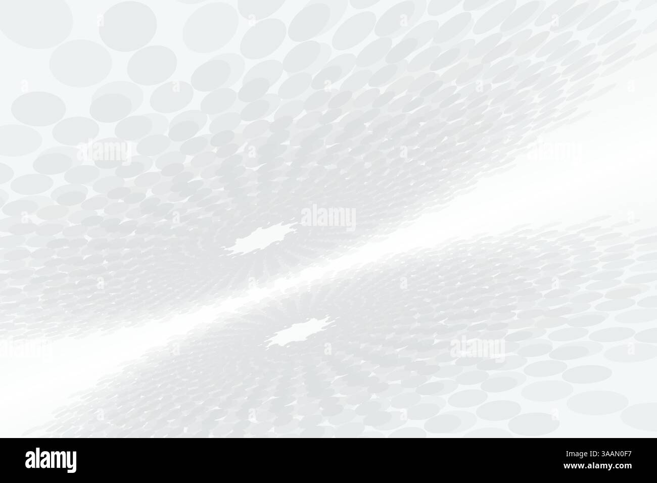 Concentric background of accelerating endless digital space Stock Vector