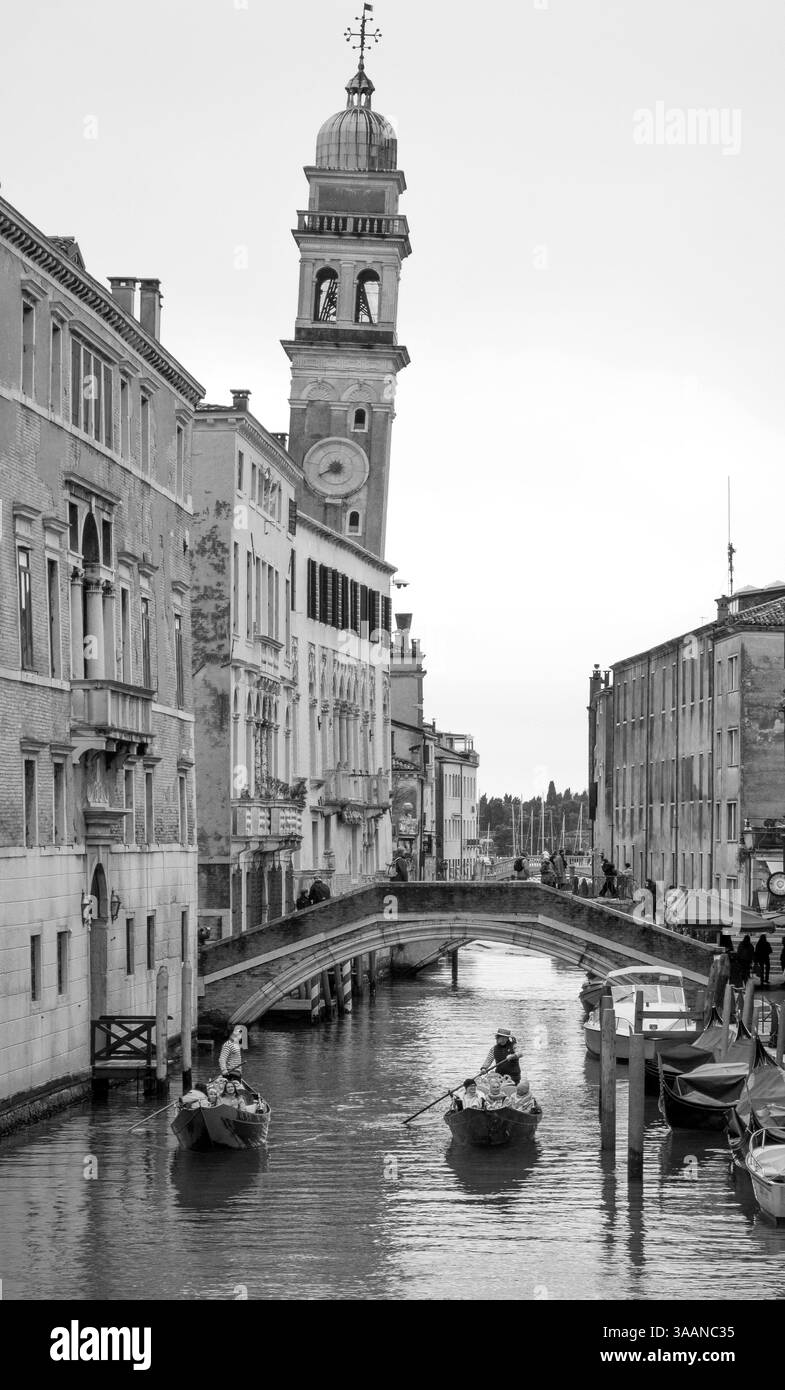 Venice (Italy) - The city on the sea, with the most characteristic ...