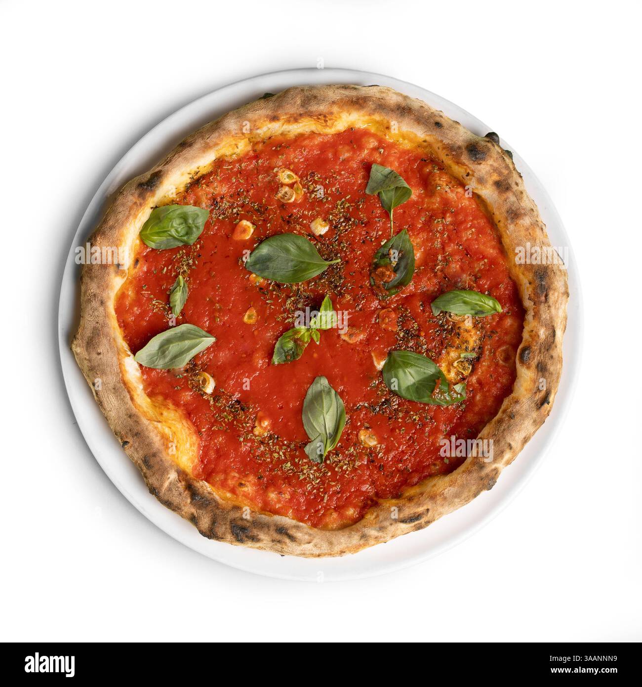 Authentic Italian Pizza Marinara Hi res Stock Photography And Images authentic-italian-pizza-marinara-hi-res-stock-photography-and-images