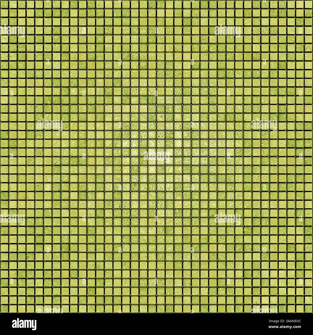Green square mosaic tiles creating repeating pattern background Stock ...