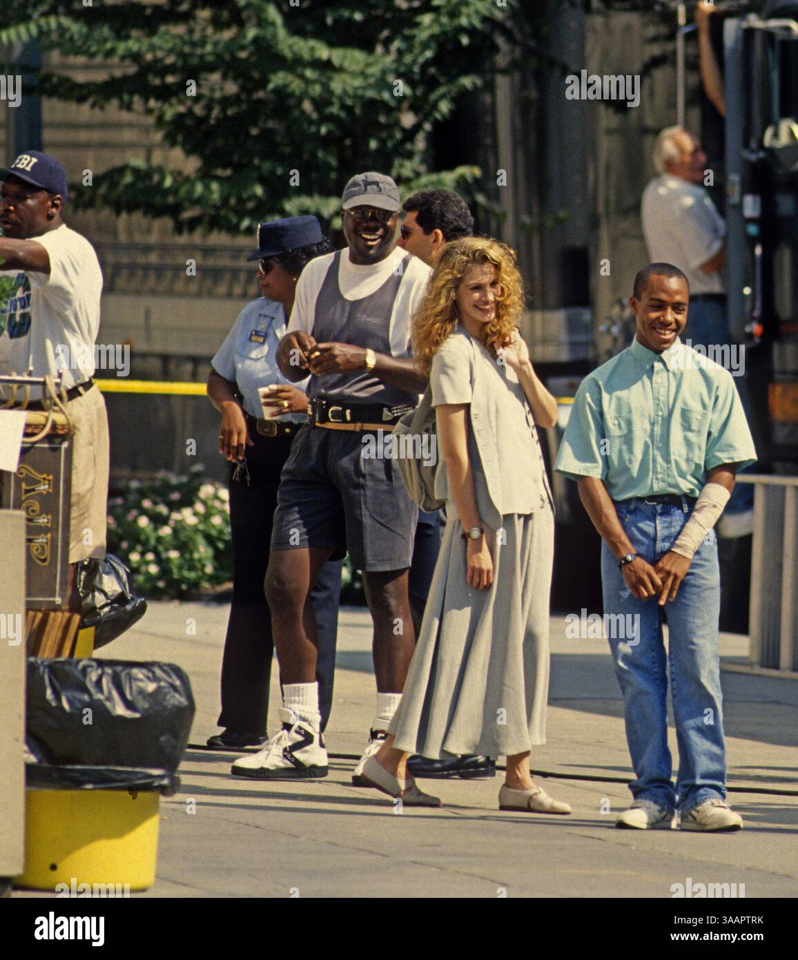 New york usa 1993 street hi-res stock photography and images - Alamy