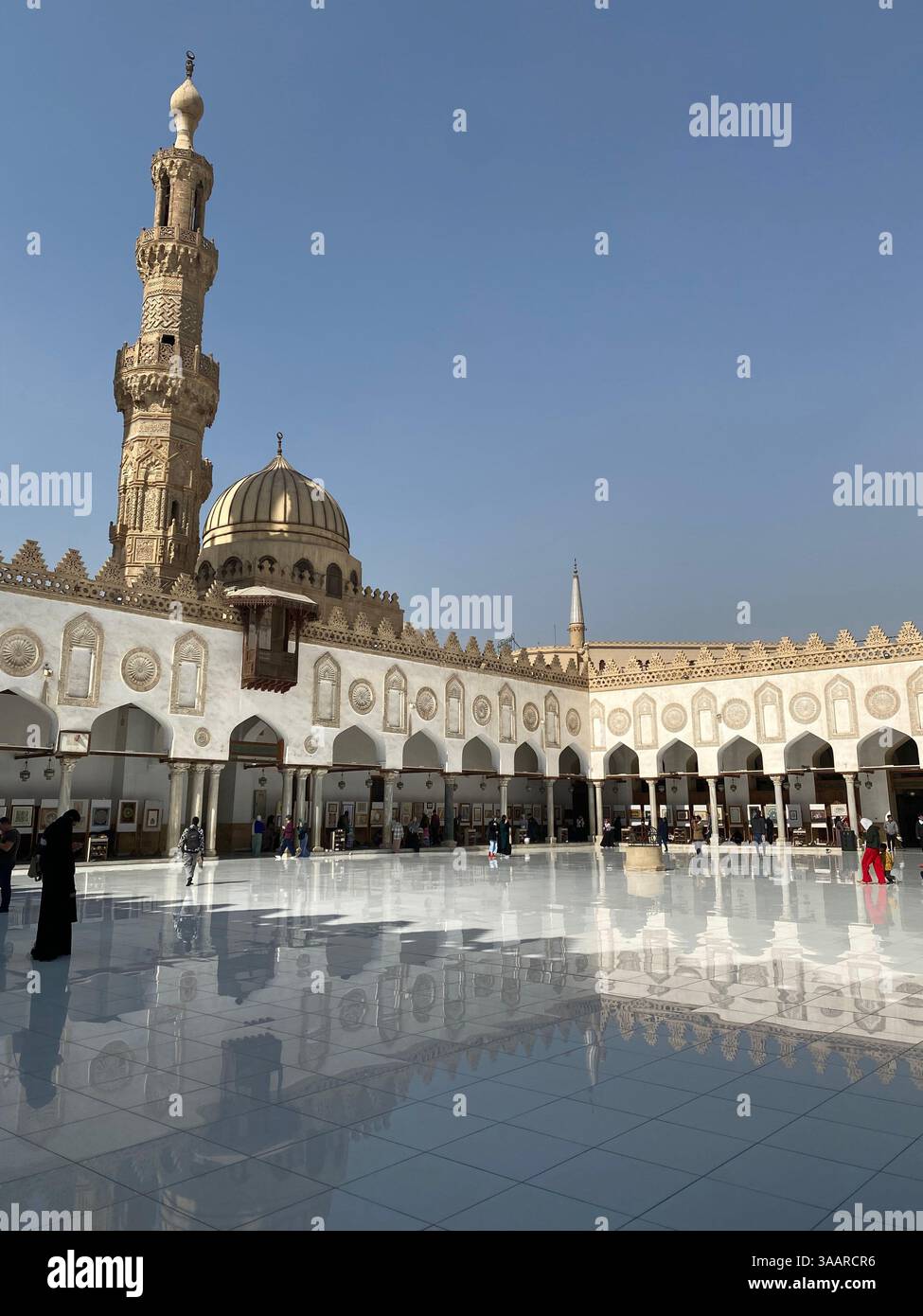 Islamic architecture - Smartphone Captured Stock Image