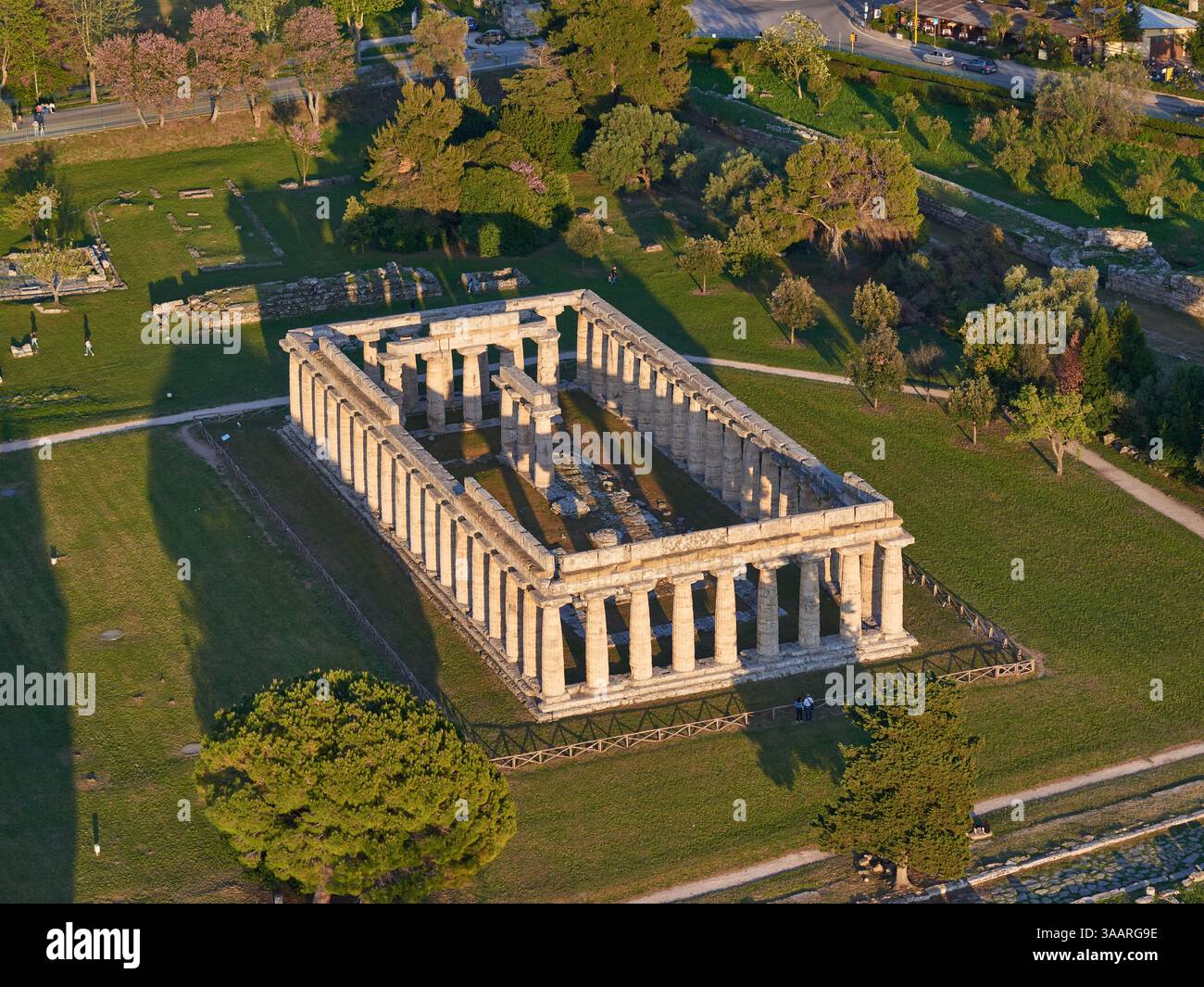 paestum-temple-aerial-hi-res-stock-photography-and-images-alamy