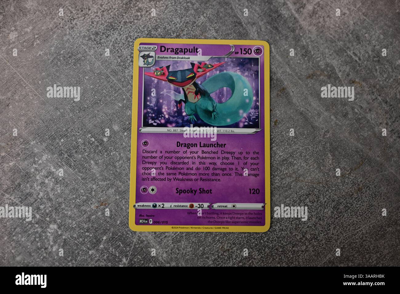 Sknes-Fagerhult, Skne, Sweden. April 1 2025. Pokemon cards. Dragapult Stock Photo - Alamy Sknes-Fagerhult, Skne, Sweden. April 1 2025. Pokemon cards. Dragapult Stock Photo - Alamy