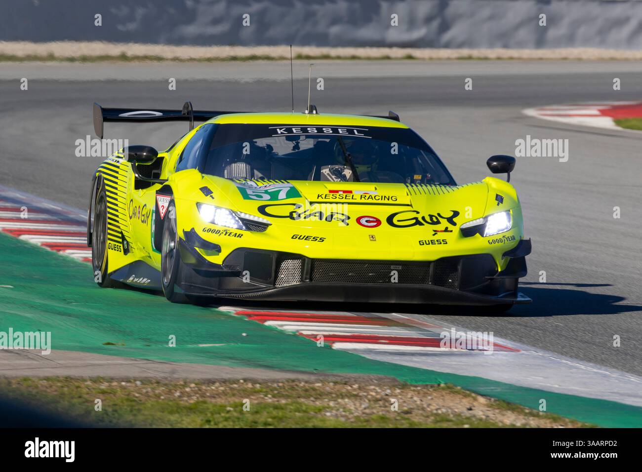 Kessel Racing 296 #57 Kessel Racing (CHE) Ferrari 296 (LMGT3) driven by Takeshi Kimura ...