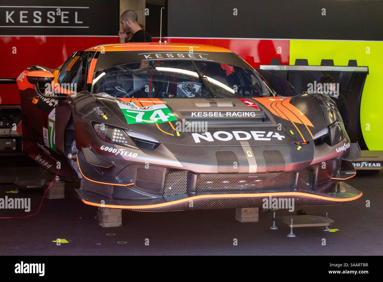 #74 Kessel Racing (CHE) Ferrari 296 (LMGT3) driven by Andrew Gilbert ...