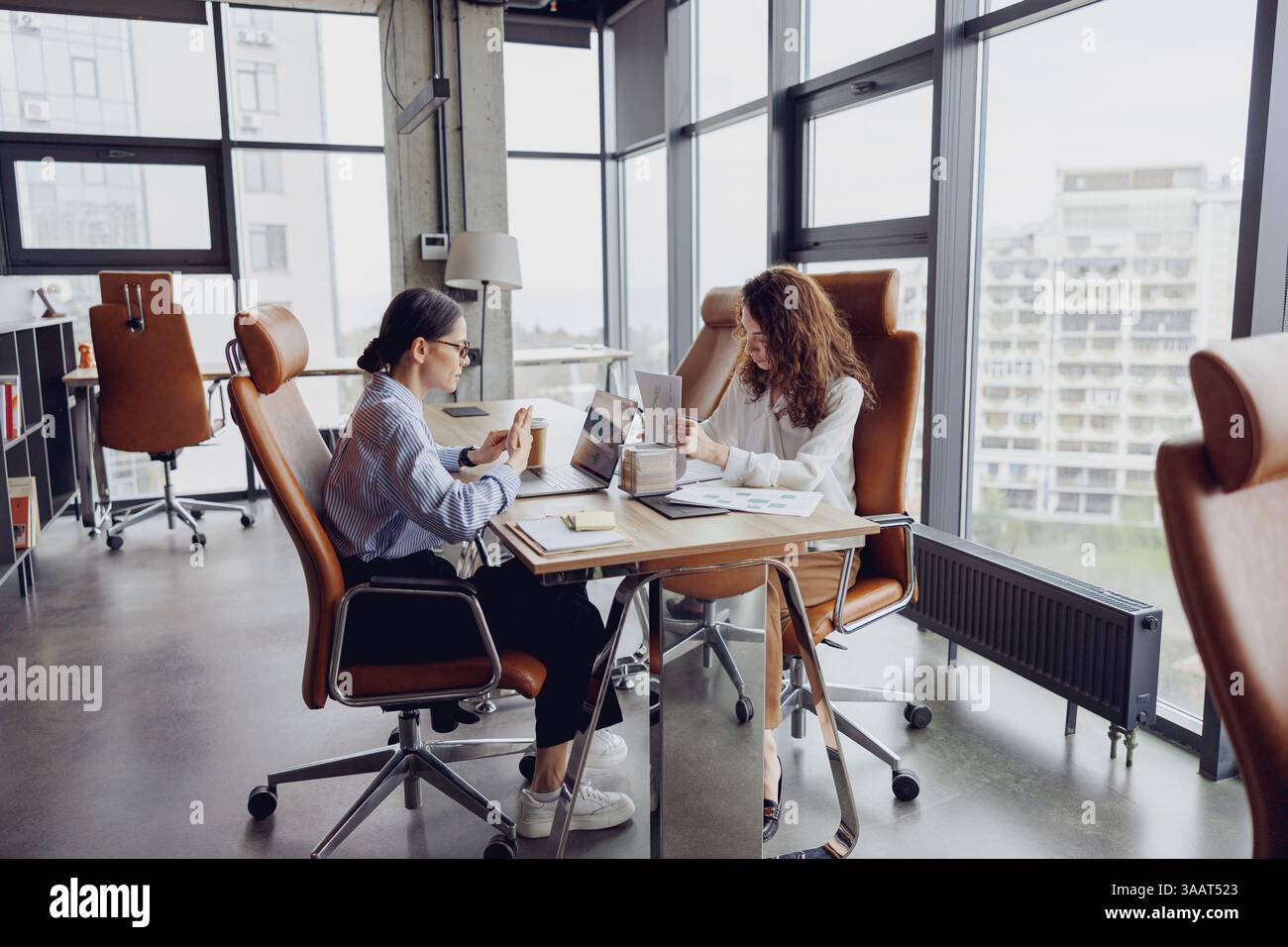 Collaborative Work in a Modern Office Environment Fostering Enhanced ...