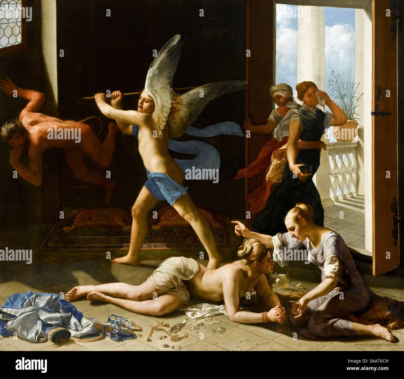 The Repentant Magdalene, also called The Conversion of Mary Magdalene ...