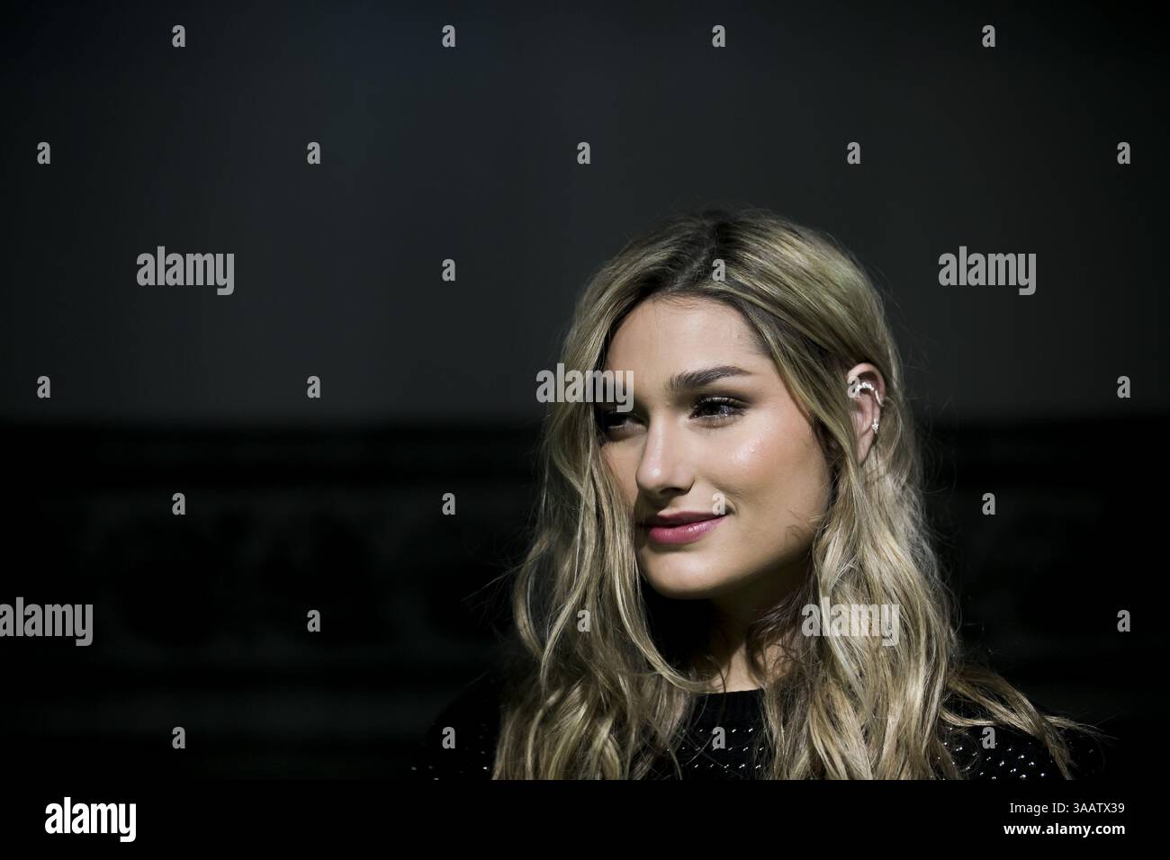 March 21, 2018 - Sao Paulo, Sao Paulo, Brazil - Mar, 2018 - Fashion student Sasha Meneghel, the only daughter of Brazilian television presenter Xuxa Meneghel and actor Luciano Szafir, attended a photo shoot at the Rosa Châ€ brand store in Sao Paulo on Wednesday night. (Credit Image: © Marcelo Chello via ZUMA Wire) Stock Photo