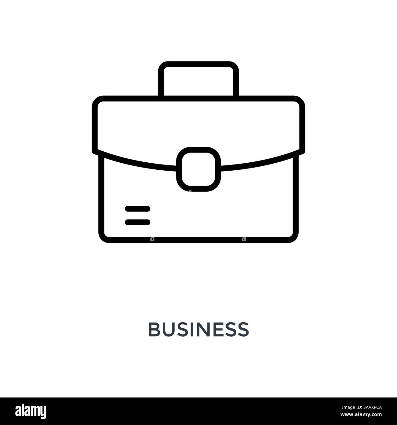 Business Icon Outline Style. Vector Illustration For Graphic Design ...