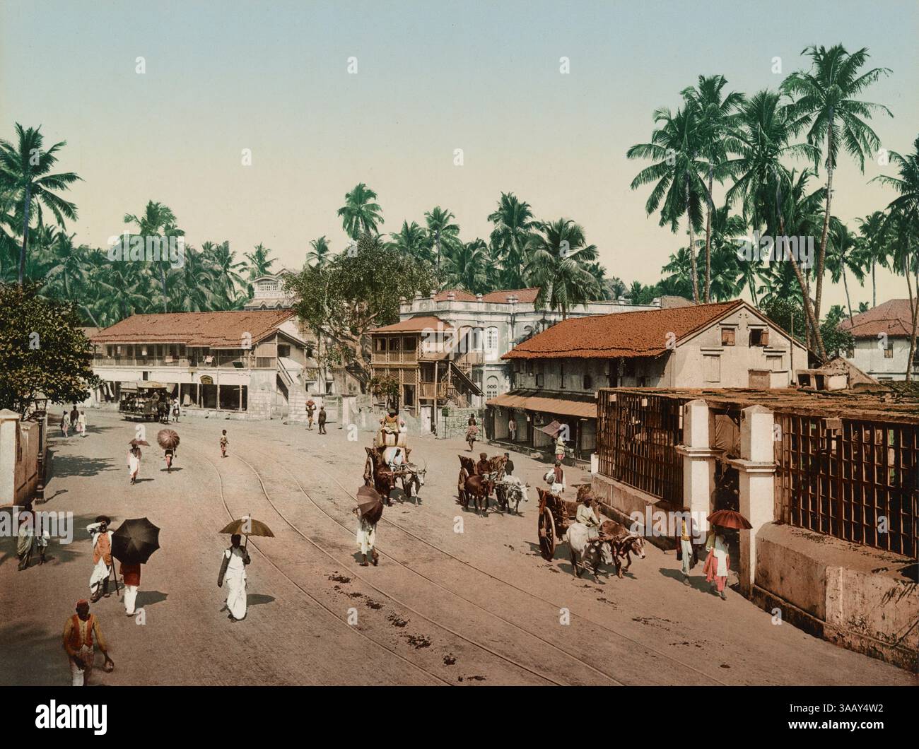 19th century street life hi-res stock photography and images - Alamy
