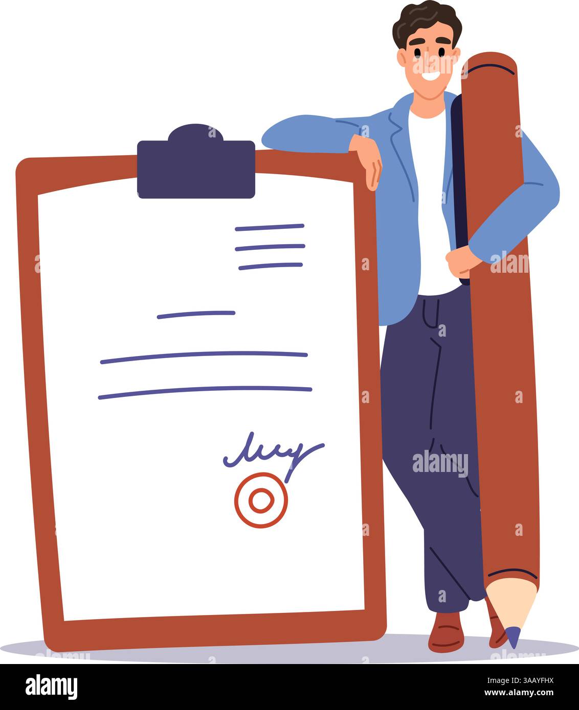 Man pages Cut Out Stock Images Pictures Alamy