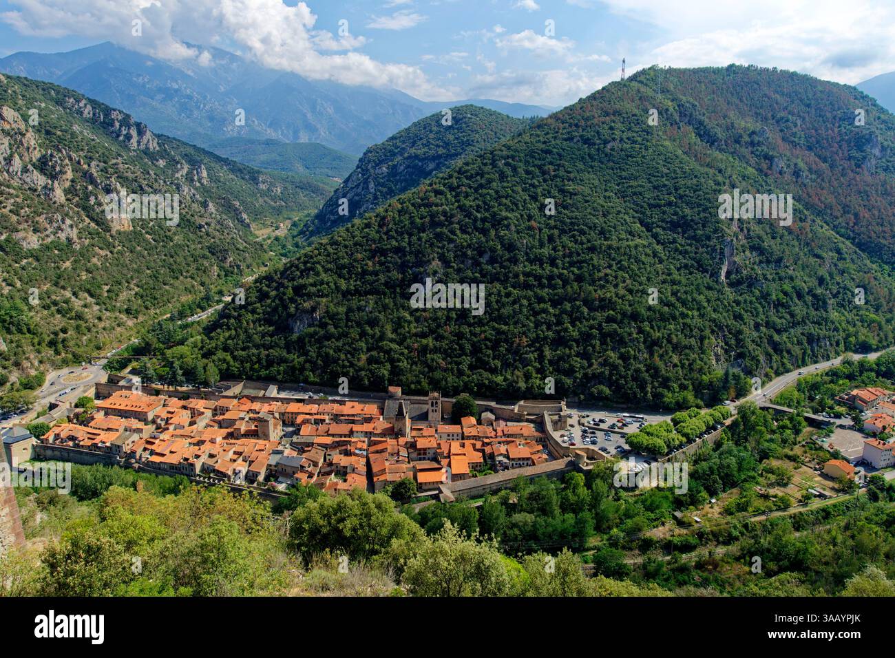 France Pyrenees Orientales Villefranche De Conflent Labelled Les 