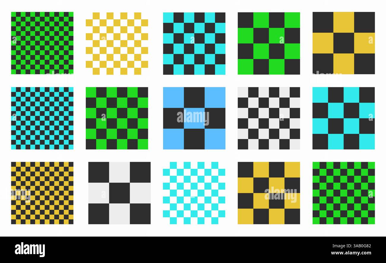 Chess tile texture Stock Vector Images - Alamy