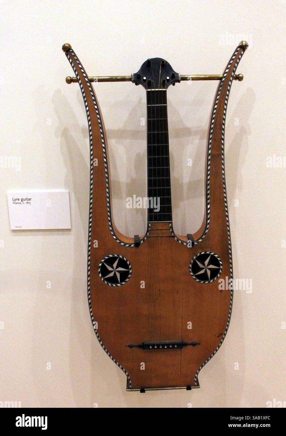 Lyre guitar hi-res stock photography and images - Alamy