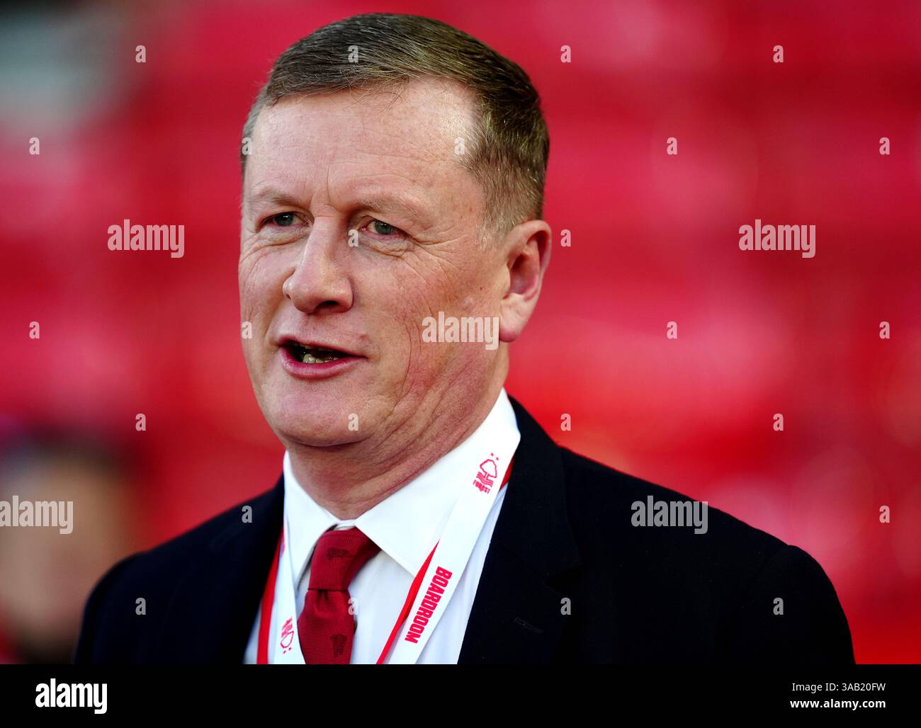 David Harrison, Director of Football Operations at Manchester United