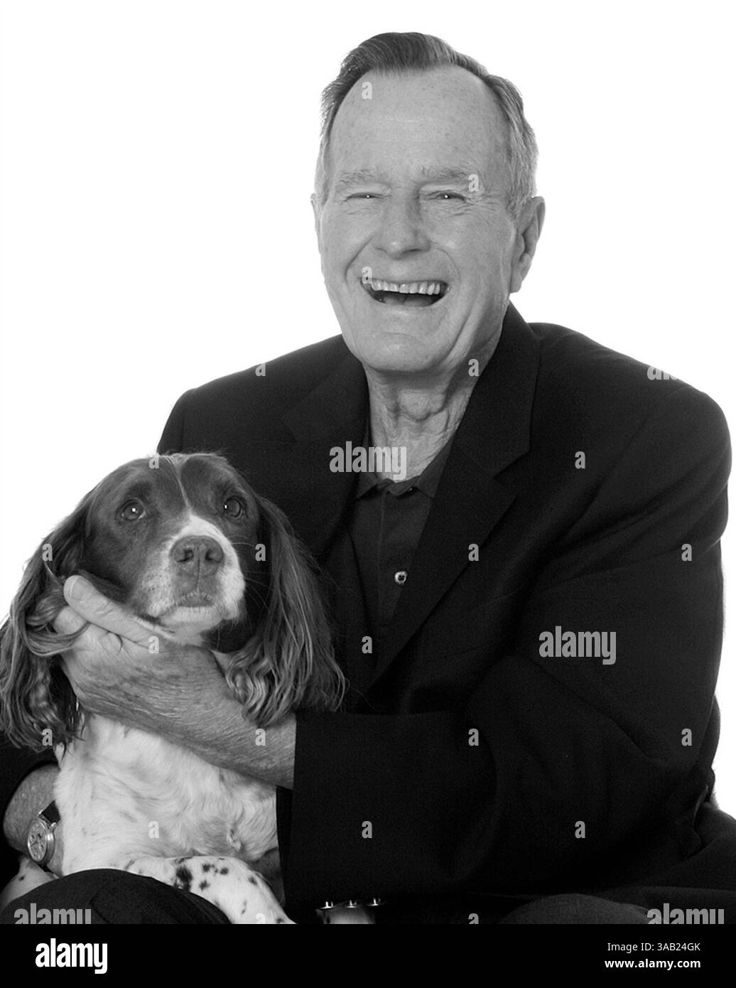George bush dog ranger hi-res stock photography and images - Alamy